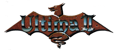 Ultima V: Warriors Of Destiny logo for Atari ST